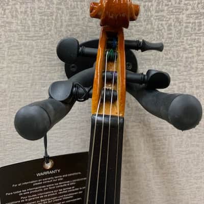 Stagg Model VN-1/4 - 1/4 Size Solid Maple Violin with case, bow and accessories image 5