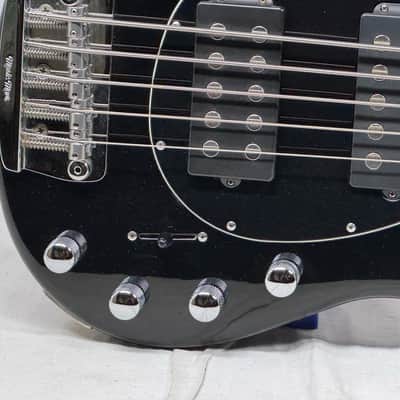 Ernie Ball Music Man USA Sterling 5 HH 5-string Bass 2014 - Black image 5