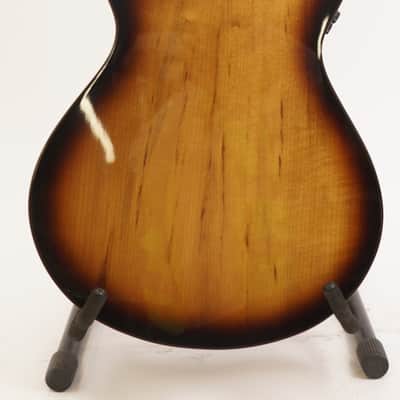 Breedlove Discovery S Concerto Edgeburst Europe-African Mahogany Acoustic Guitar image 4
