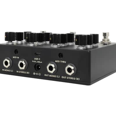 Walrus Audio Qi Etherealizer Multi Effect Pedal - Black - Open Box image 4
