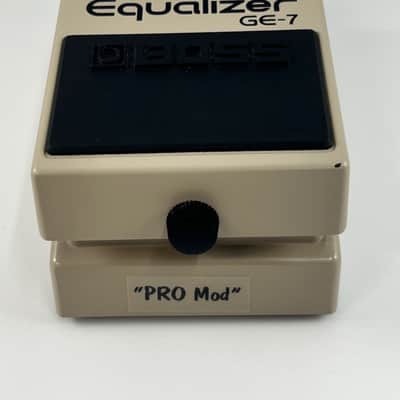 Boss GE-7 2010's w/HGWFx Pro Mod- Excellent image 3