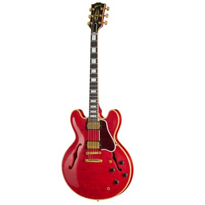 NEW! Gibson Custom 1960 ES-355 Reissue - Sixties Cherry - Murphy Lab Light Aged - 2026 Custom Collection Limited Edition - Authorized Dealer - PRE-ORDER image 3