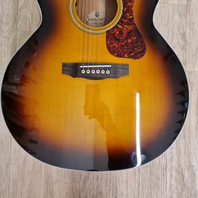 Guild Westerly Collection F250E Deluxe Sunburst image 3