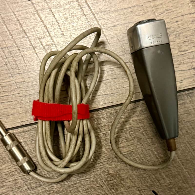Vintage Astatic 335H-1 High Impedance Microphone image 1