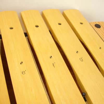Sonor Orff GBKX 100 Palisono Deep-bass Xylophone image 8