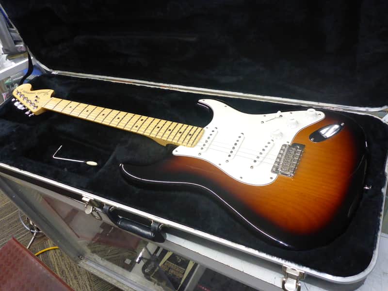 Fender American Special Stratocaster w/Case : Leveled ,Crowned & Dressed 2014 - Tobacco Burst image 1