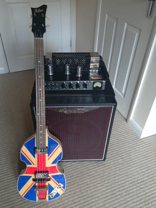 Ashdown LB-30 Drophead All Valve 30W 1x15 Bass Combo image 1