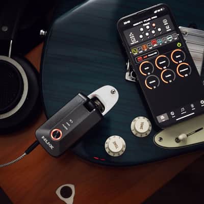 NUX MP-3 Mighty Plug Pro Headphone Amplifier image 8