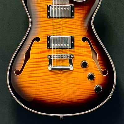 Knaggs Guitars - Influence Chena - T1 Maple Top - Tabacco Burst - Brazilian Rose Wood Fingerboard - Bare Knuckle Mules - OHSC - Call for Best Price !!! image 2