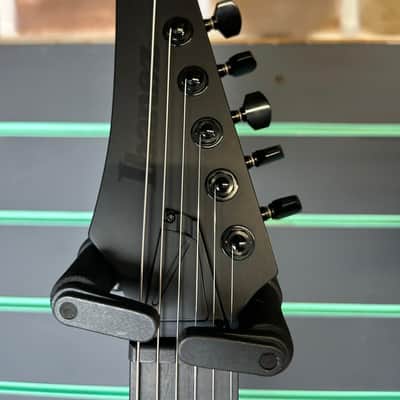 Ibanez RGRTB621 Iron Label Black Flat 2022 Electric Guitar image 10