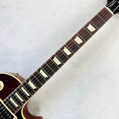 Gibson Custom Shop 1960 Les Paul Reissue Gloss 2014 - Bourbon Burst image 10