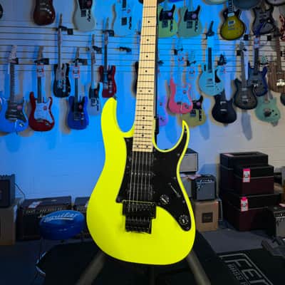 Ibanez Genesis Collection RG550 Electric Guitar - Desert Sun Yellow, Free Plek! 541 image 2