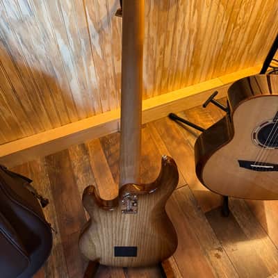 Ernie Ball Music Man StingRay5 Special HH 5-String Electric Bass Guitar 2025 - Hot Honey image 7