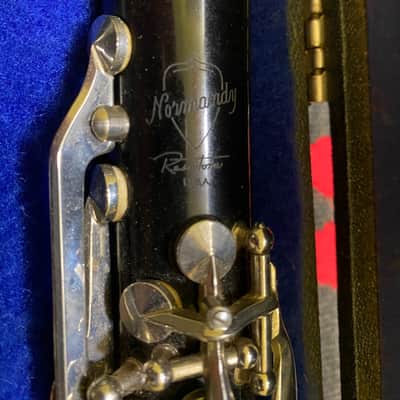 LeBlanc Normandy Reso-Tone Clarinet, new pads and original case image 3