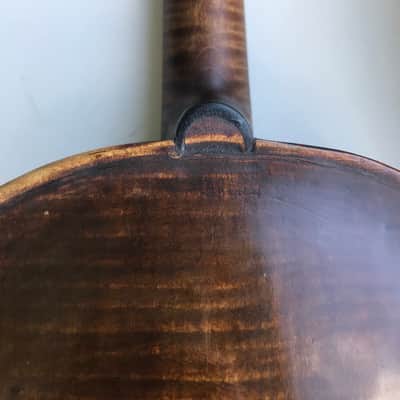 Fine old Austrian violin c.1790, by JOSEPH FRANK LINZ, Video! image 3