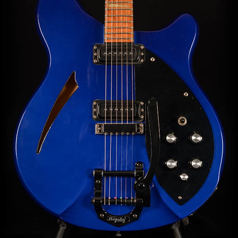 1988 Rickenbacker 360 Midnight Blue