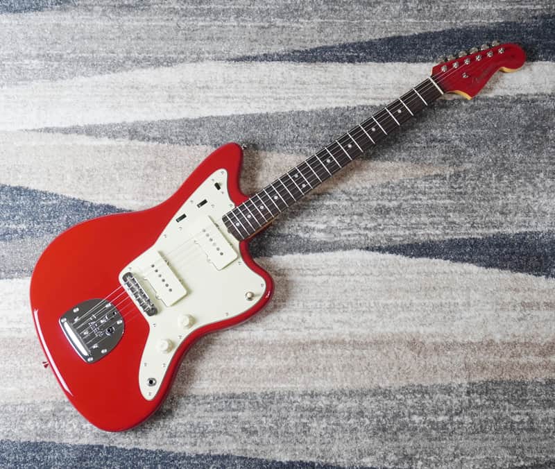 2025 Fender FSR Collection Traditional 60s Jazzmaster Matching Headstock MIJ Dakota Red image 1