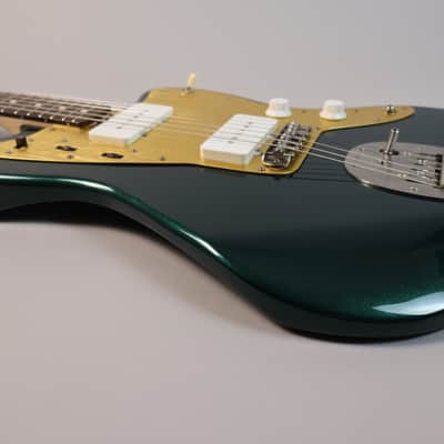 Brown Bear Guitars Jazzmaster British Racing green with Descendant bridge/vibrato image 13