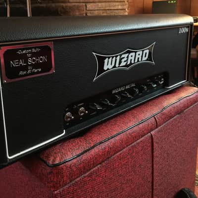 Wizard Metal (Neil Schon Custom Build) late '90's valve head image 8