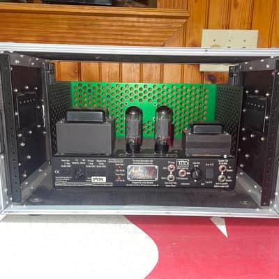 THD BiValve 30 Class-A 30-Watt Tube Guitar Head w/ Road Case! JJ EL34 Power Tubes! image 3