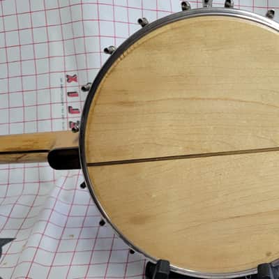 1920's? Triple X Super 17 fret Tenor Banjo, HC William L Lange image 9