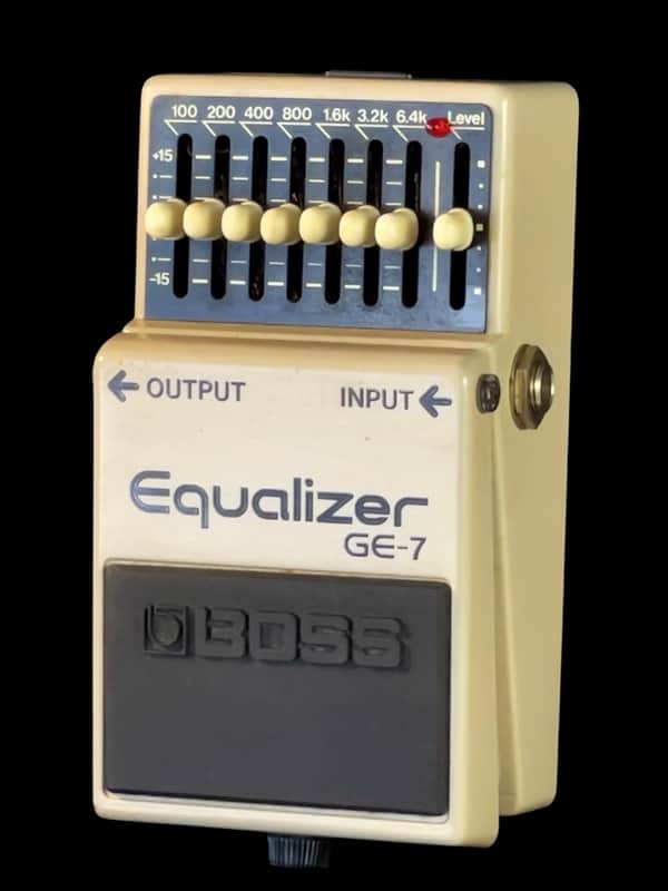 BOSS GE-7 Equalizer (1989年製) Boss GE-7 Equalizer s/n MA97025 1989 | Reverb