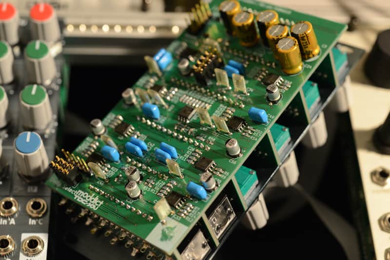 MODDICT / TDC-YOU CONSOLE EQ4 4ch 3Band EQ + Unity Mixer | Reverb UK