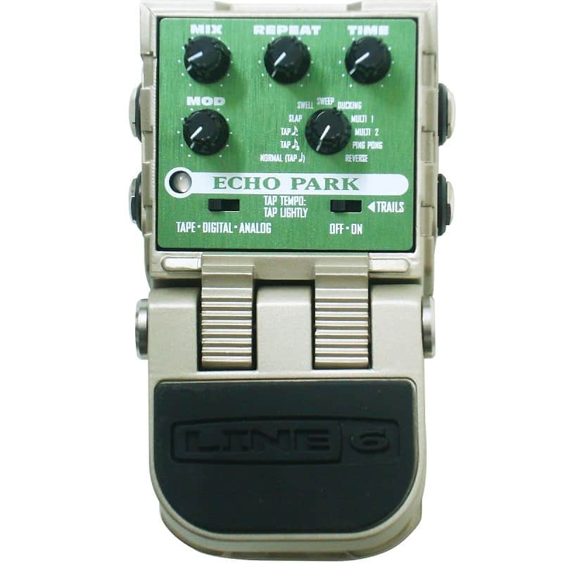 line6 echo park エコーパーク　ディレイ line6 echo park エコーパーク ディレイ
