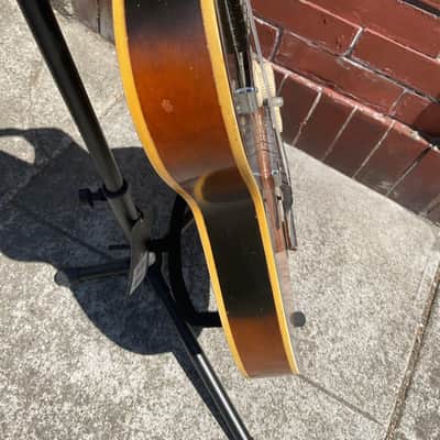 Silvertone 1420 Sunburst 1960s image 5