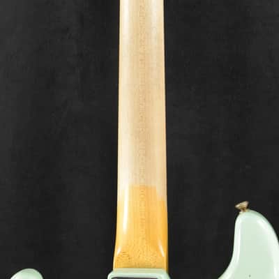 Mint Fender Limited Edition '60 Stratocaster Journeyman Relic Faded Aged Surf Green image 8