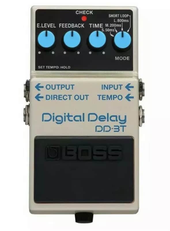 Boss DD-3T digital/ NEW WITH BOSS 5 YR WARRANTY! image 1