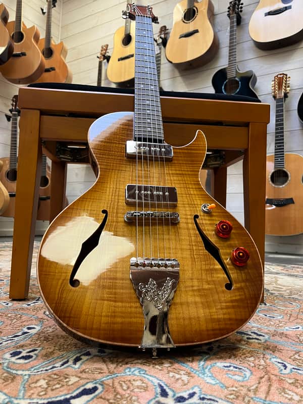 B&G  Step sister cutaway p90 - Honey burst
