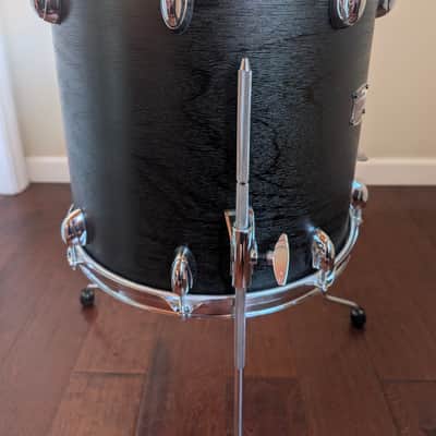 Yamaha Club Custom Bop Kit, Black Wood Finish, 12, 14, 18 - Never Played image 17