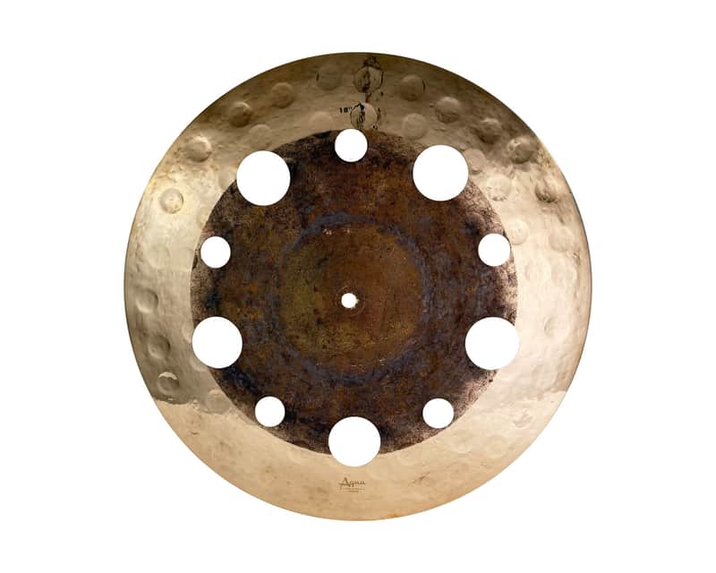 Aqua Tidal 18 in. Steam EFX Crash Cymbal - Made In Turkey image 1