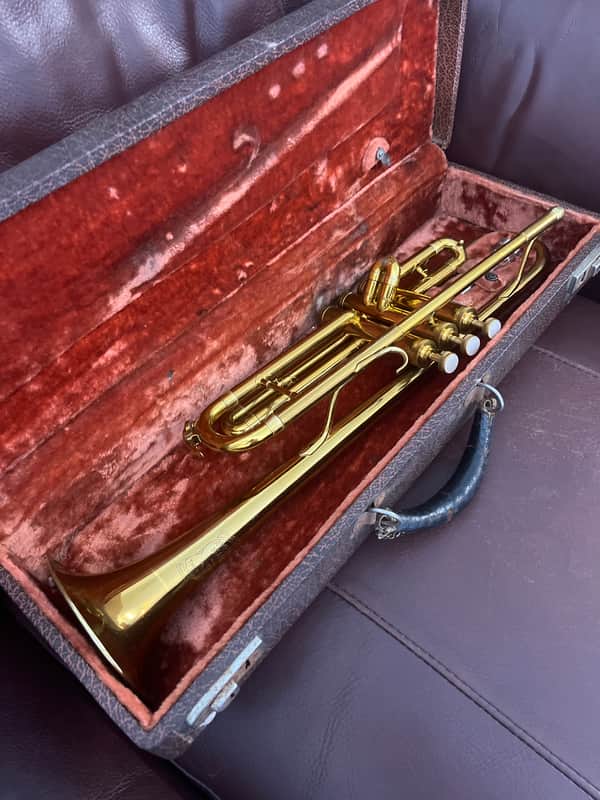 King/American Standard Model 200 Bb and A trumpet (1945) SN 46085 image 1
