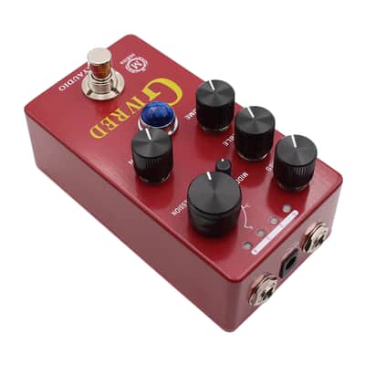 Mosky G IV RED Distortion/Overdrive/Preamp Pedal True Bypass,price include the import duty for US buyer,price include the import duty to US buyer image 8