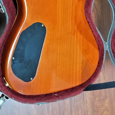 Rare Ibanez GR520 Ghost Rider DC Shawn Lane 1994 - 1996 Sunburst MIK image 14