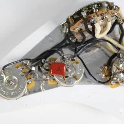 2001 Vintage Fender Stratocaster '57 1957 AVRI American Reissue Loaded PICKGUARD USA Strat image 10