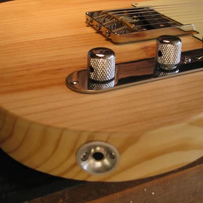 Pinecaster Tele 2013 Natural Pine image 7