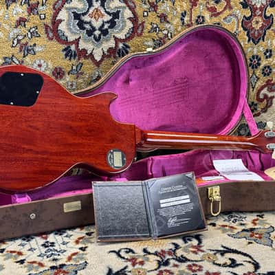 2017 Gibson Custom Shop - Les Paul Standard 1958 Players Choice VOS AFD - ID 5748 image 15