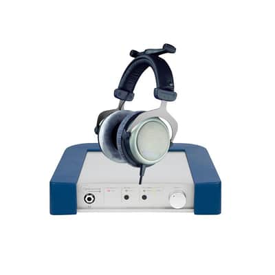 Beyerdynamic Headzone PRO Surround Sound 5.1 Headphone System DT 880 PRO HT  490911 con accessori, borsa e scatola image 1