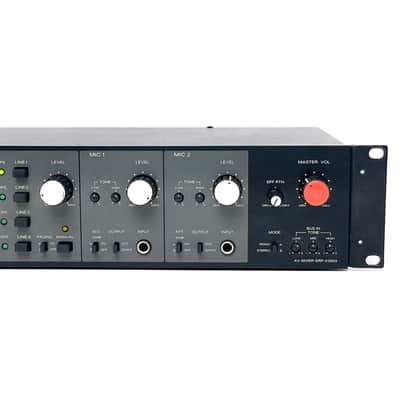 Sony SRP-X3003 6 channel mixer with EQ, 2 microphone preamps Made in Japan Worldwide Shipment image 3