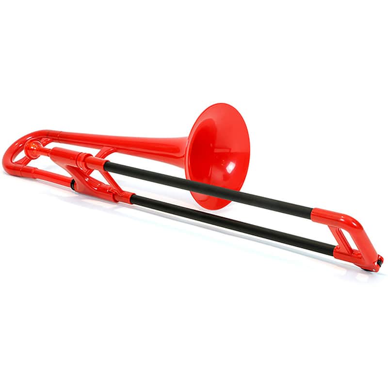 pBone PBONE2R Mini Student Model Plastic Trombone image 1