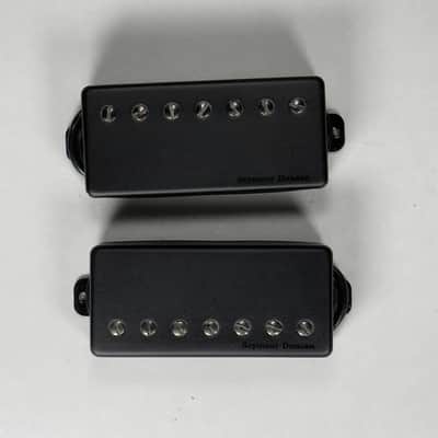 Seymour Duncan 7 string guitar multiscale set Sentient Pegasus made in USA image 1