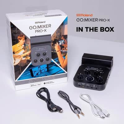 Roland GO:MIXER PRO-X Audio Mixer for Smartphones image 6