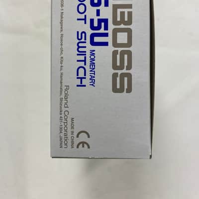 Boss FS-5U Heavy Duty Non-latching Footswitch Guitar Pedal image 4