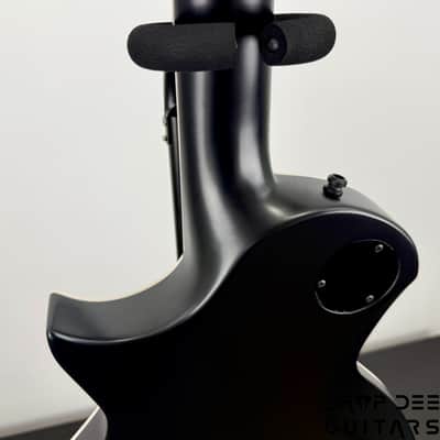 ESP E-II Eclipse Electric Guitar w/ Case - Black Satin image 13