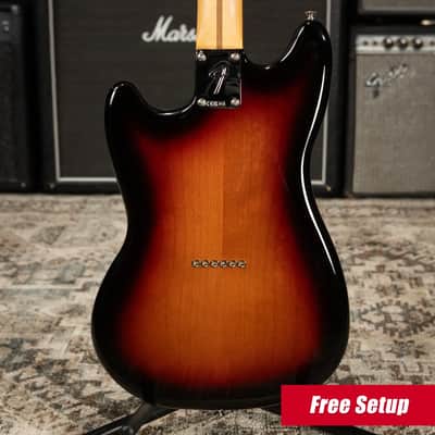 Fender Player II Mustang Electric Guitar - 3-Color Sunburst image 2