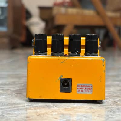 Boss PW-2 Power Driver (Silver Label) 1996 (October) Orange Metallic image 12