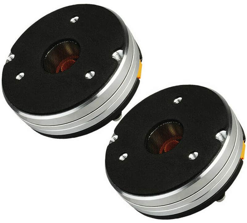 2x FAITAL PRO HF108 1" Neodymium Compression Horn Driver 120 Watts 8-Ohm 109 dB image 1